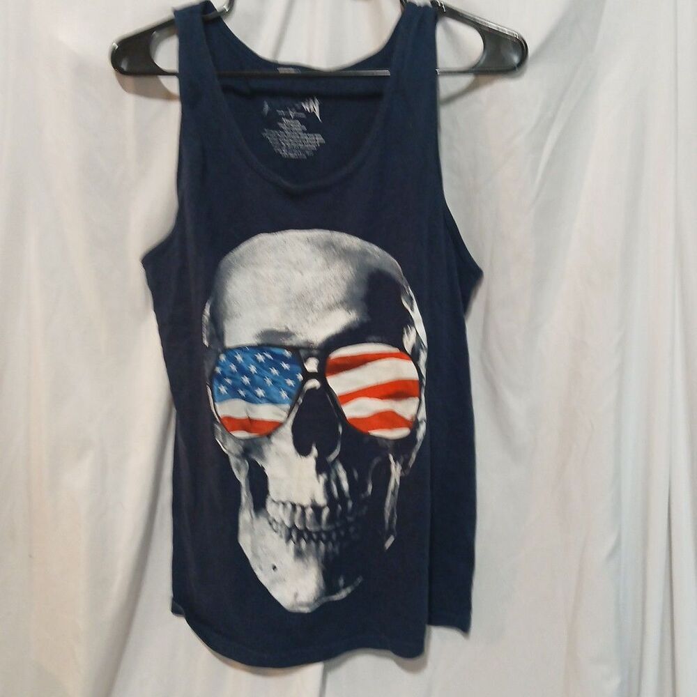 Fifth Sun Tank With Skull Size M